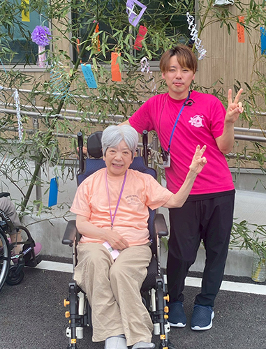 七夕会を開催しました。